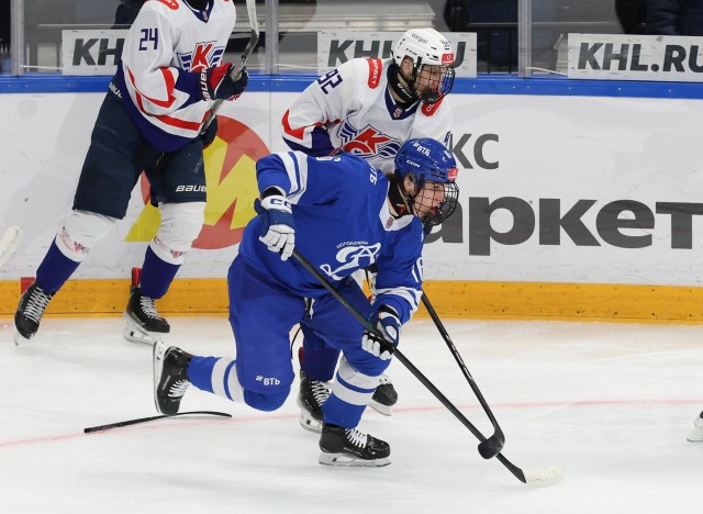 23.12.2025. МХК «Динамо» — «Крылья Советов» — 4:2