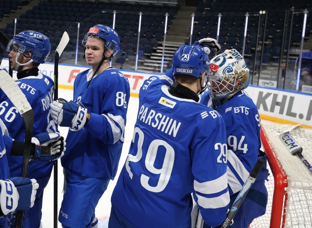 23.12.2025. МХК «Динамо» — «Крылья Советов» — 4:2