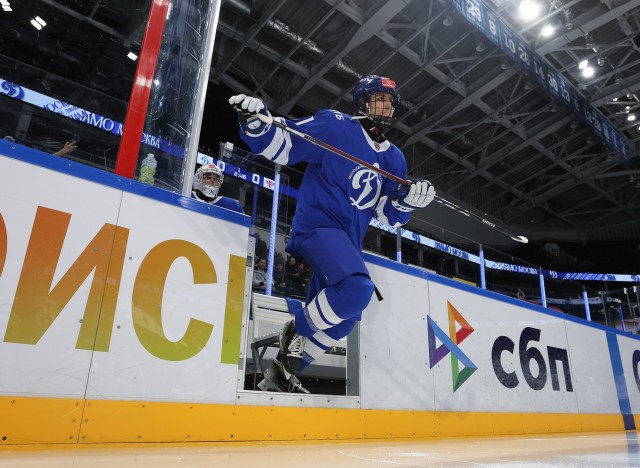 23.12.2025. МХК «Динамо» — «Крылья Советов» — 4:2