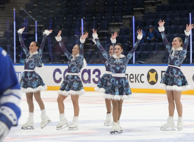 23.12.2025. МХК «Динамо» — «Крылья Советов» — 4:2