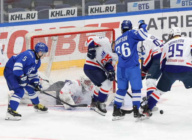 23.12.2025. МХК «Динамо» — «Крылья Советов» — 4:2