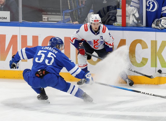 23.12.2025. МХК «Динамо» — «Крылья Советов» — 4:2