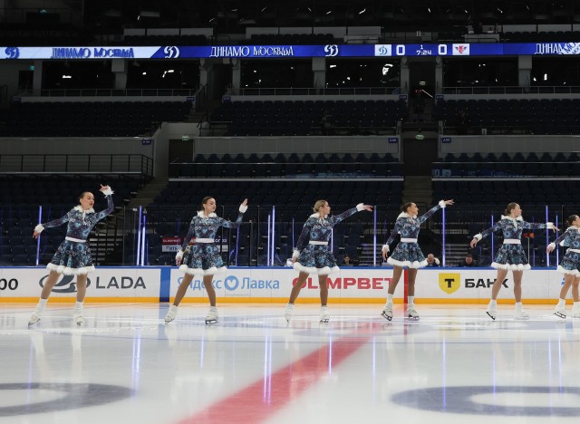 23.12.2025. МХК «Динамо» — «Крылья Советов» — 4:2