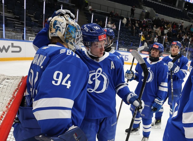 23.12.2025. МХК «Динамо» — «Крылья Советов» — 4:2