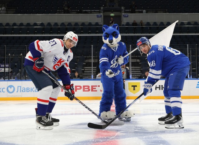 23.12.2025. МХК «Динамо» — «Крылья Советов» — 4:2