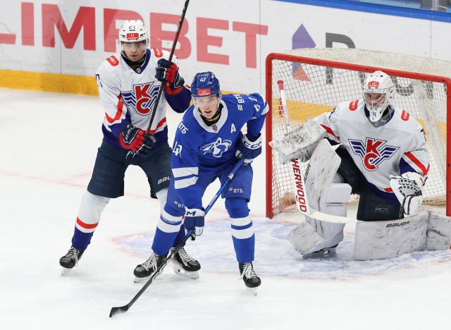 23.12.2025. МХК «Динамо» — «Крылья Советов» — 4:2