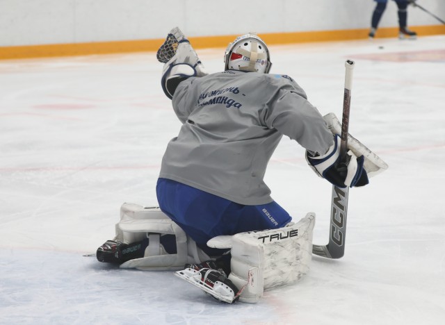 25.12.2025. Тренировка перед матчем со «Спартаком МАХ»