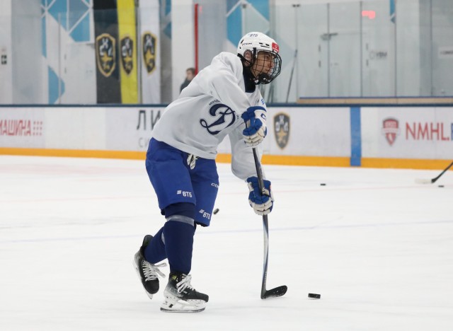 25.12.2025. Тренировка перед матчем со «Спартаком МАХ»