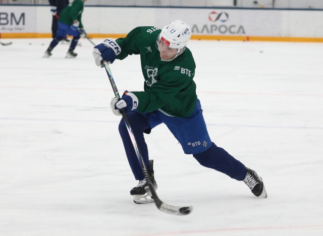 25.12.2025. Тренировка перед матчем со «Спартаком МАХ»