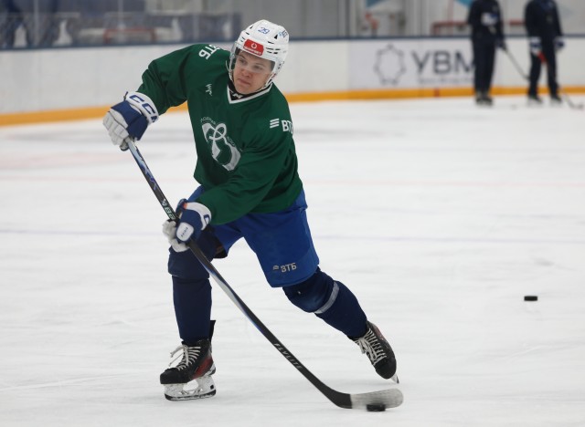 25.12.2025. Тренировка перед матчем со «Спартаком МАХ»