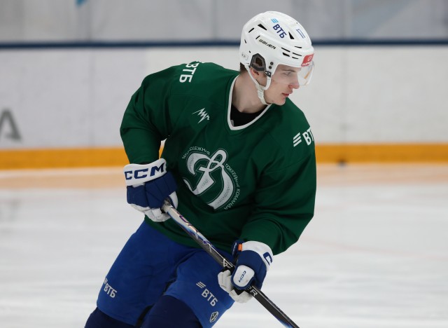 25.12.2025. Тренировка перед матчем со «Спартаком МАХ»