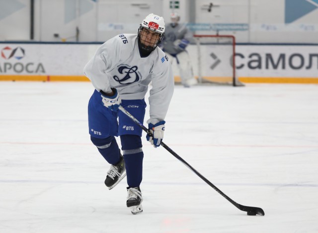 25.12.2025. Тренировка перед матчем со «Спартаком МАХ»