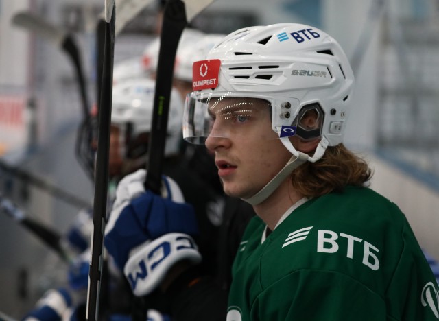 25.12.2025. Тренировка перед матчем со «Спартаком МАХ»