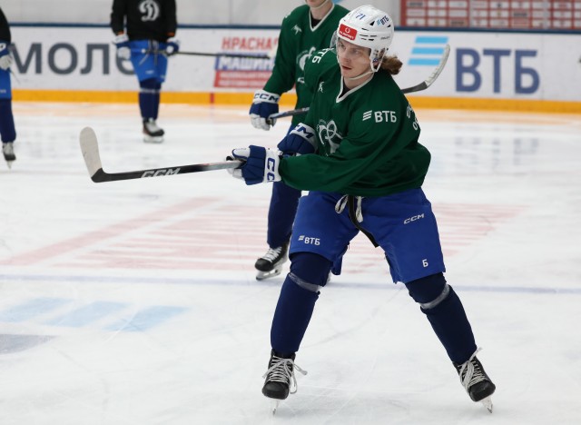 25.12.2025. Тренировка перед матчем со «Спартаком МАХ»