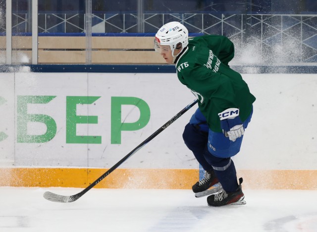 25.12.2025. Тренировка перед матчем со «Спартаком МАХ»