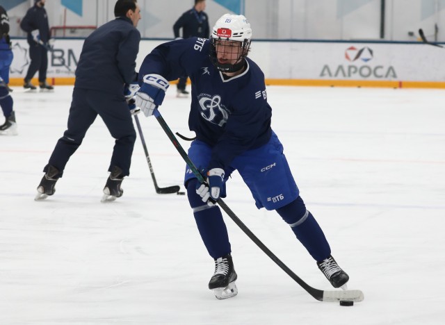 25.12.2025. Тренировка перед матчем со «Спартаком МАХ»
