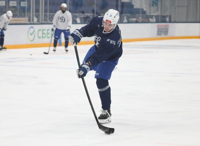 25.12.2025. Тренировка перед матчем со «Спартаком МАХ»