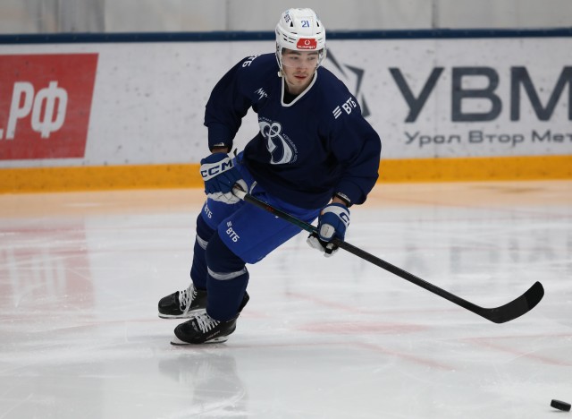 25.12.2025. Тренировка перед матчем со «Спартаком МАХ»