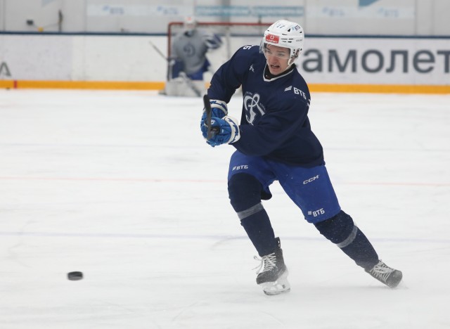 25.12.2025. Тренировка перед матчем со «Спартаком МАХ»