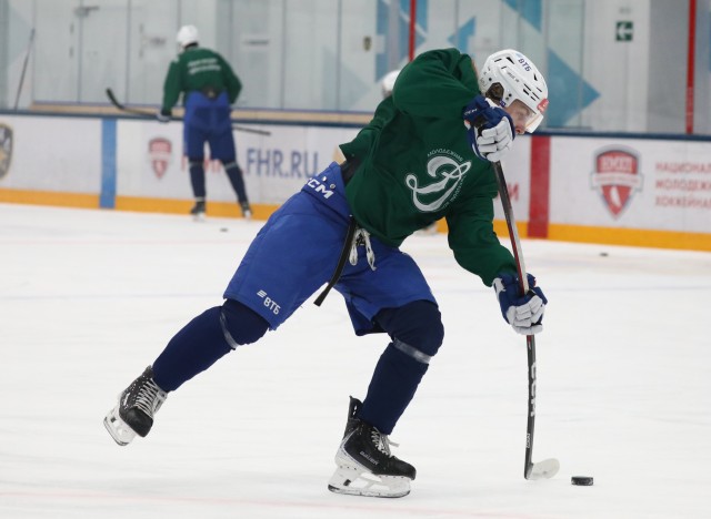 25.12.2025. Тренировка перед матчем со «Спартаком МАХ»