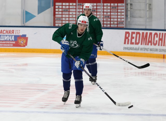 25.12.2025. Тренировка перед матчем со «Спартаком МАХ»