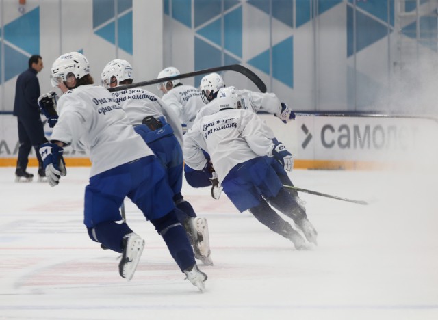 25.12.2025. Тренировка перед матчем со «Спартаком МАХ»