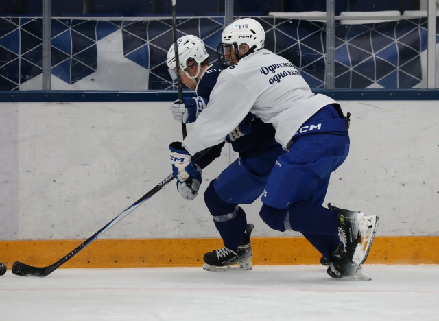 25.12.2025. Тренировка перед матчем со «Спартаком МАХ»