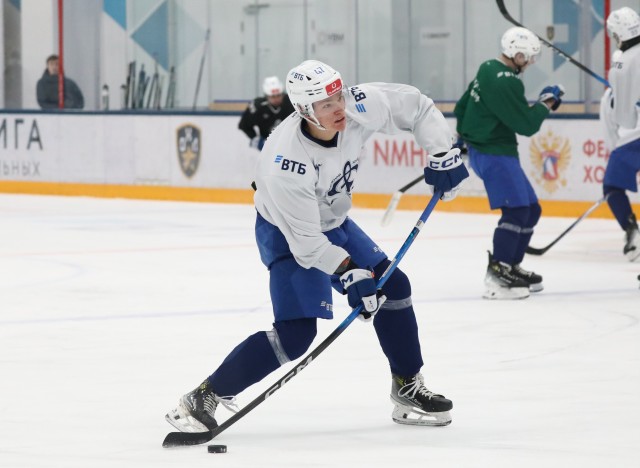 25.12.2025. Тренировка перед матчем со «Спартаком МАХ»