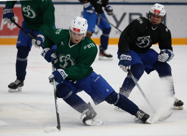 25.12.2025. Тренировка перед матчем со «Спартаком МАХ»