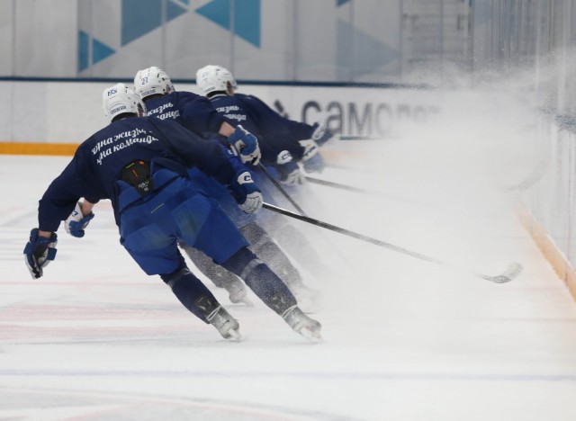 25.12.2025. Тренировка перед матчем со «Спартаком МАХ»