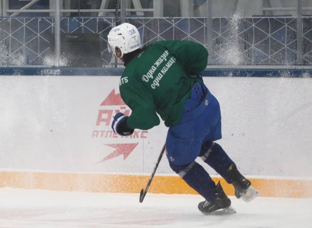 25.12.2025. Тренировка перед матчем со «Спартаком МАХ»