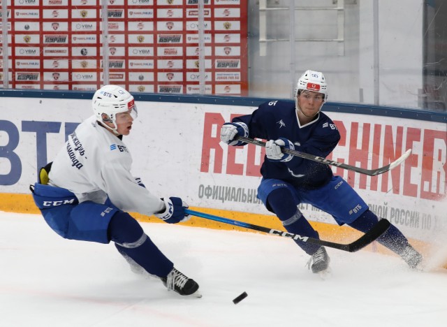 25.12.2025. Тренировка перед матчем со «Спартаком МАХ»