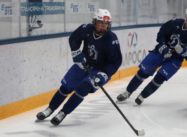 25.12.2025. Тренировка перед матчем со «Спартаком МАХ»