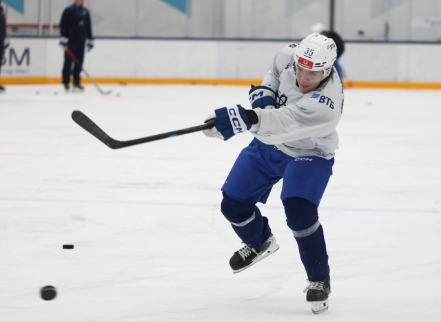 25.12.2025. Тренировка перед матчем со «Спартаком МАХ»