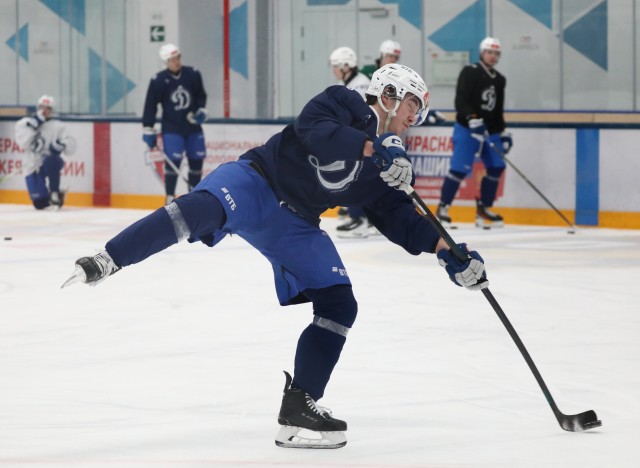 25.12.2025. Тренировка перед матчем со «Спартаком МАХ»