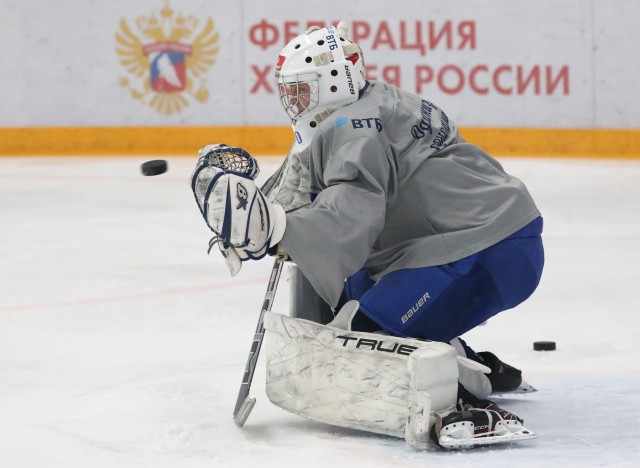 25.12.2025. Тренировка перед матчем со «Спартаком МАХ»