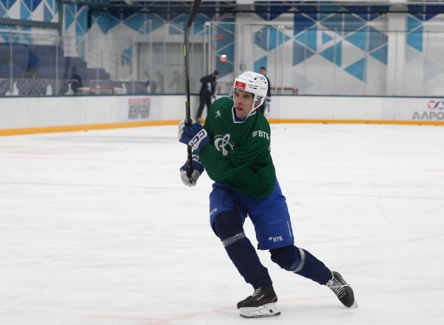 25.12.2025. Тренировка перед матчем со «Спартаком МАХ»