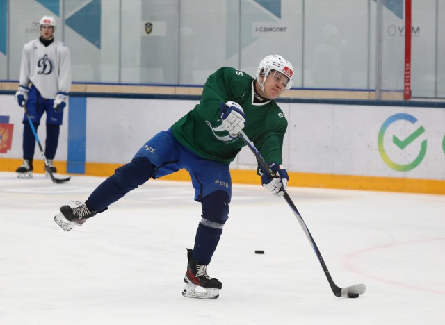 25.12.2025. Тренировка перед матчем со «Спартаком МАХ»