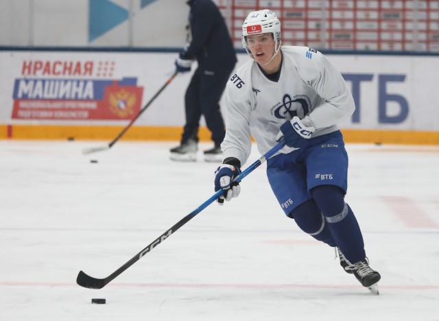 25.12.2025. Тренировка перед матчем со «Спартаком МАХ»