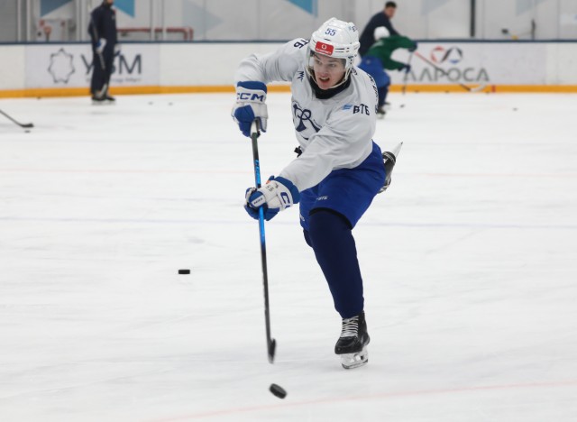 25.12.2025. Тренировка перед матчем со «Спартаком МАХ»