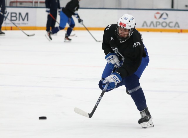 25.12.2025. Тренировка перед матчем со «Спартаком МАХ»