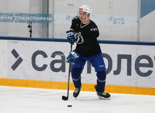25.12.2025. Тренировка перед матчем со «Спартаком МАХ»