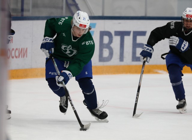 25.12.2025. Тренировка перед матчем со «Спартаком МАХ»