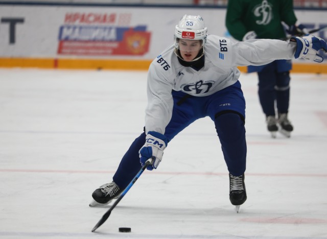 25.12.2025. Тренировка перед матчем со «Спартаком МАХ»