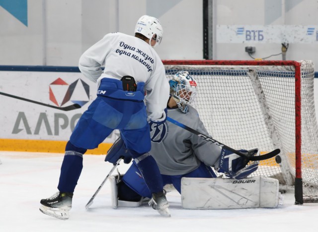 25.12.2025. Тренировка перед матчем со «Спартаком МАХ»