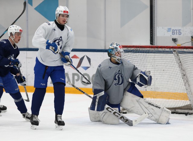 25.12.2025. Тренировка перед матчем со «Спартаком МАХ»