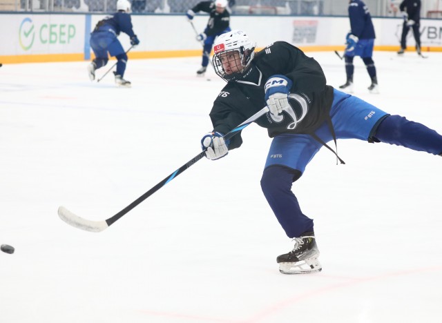 25.12.2025. Тренировка перед матчем со «Спартаком МАХ»