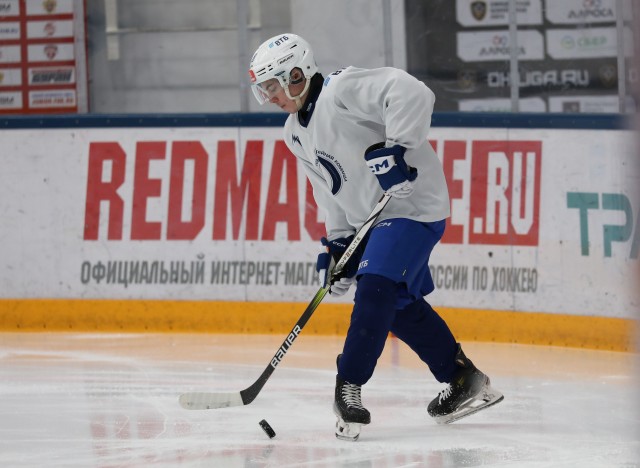 25.12.2025. Тренировка перед матчем со «Спартаком МАХ»