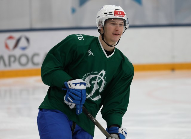 25.12.2025. Тренировка перед матчем со «Спартаком МАХ»