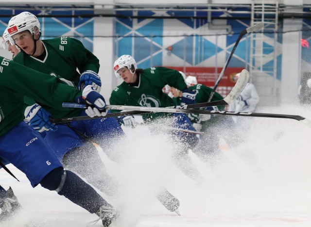 25.12.2025. Тренировка перед матчем со «Спартаком МАХ»